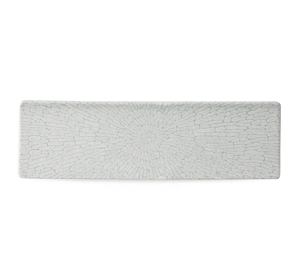 Поднос дегустационный 29,5x8,8см Delta, цвет Grey DELGOF301