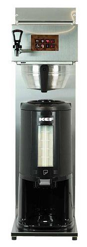 KEF Фильтр-кофемашина 2,5л FLS 2,5 (Inox)