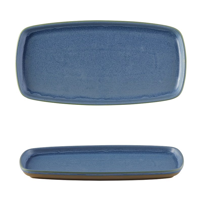 Поднос сервировочный 30х14,7см, серия EMERGE, цвет Oslo Blue EMBLEP301