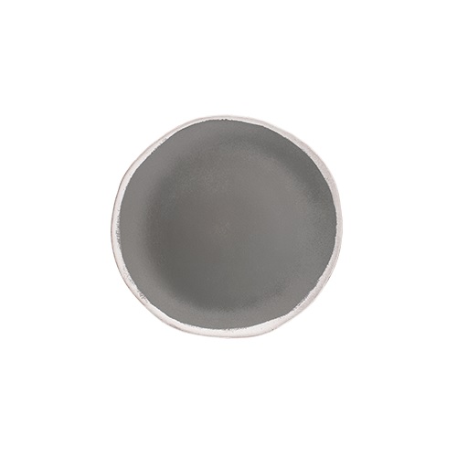 Тарелка мелкая 26,5см h2см, керамика, цвет ANTHRACITE, Reflets d'Argent 963592