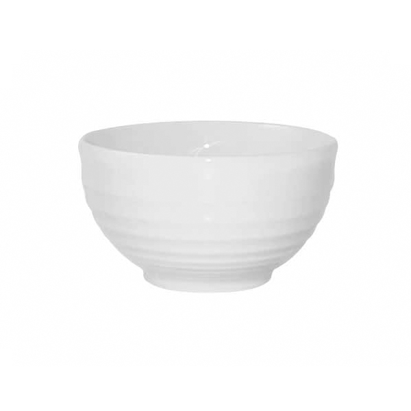 Салатник Ripple 0,56л d13см h7,4см, Bit on the Side, цвет White WHSBRP1