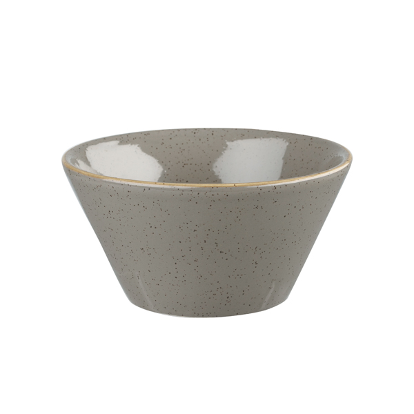 Салатник "Zest" 0,34л d12см h6,5см, Stonecast, цвет Peppercorn Grey SPGSZE121
