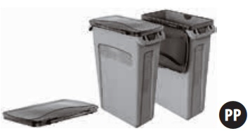 Крышка для контейнеров Slim Jim 55,6x34x3 49931-00