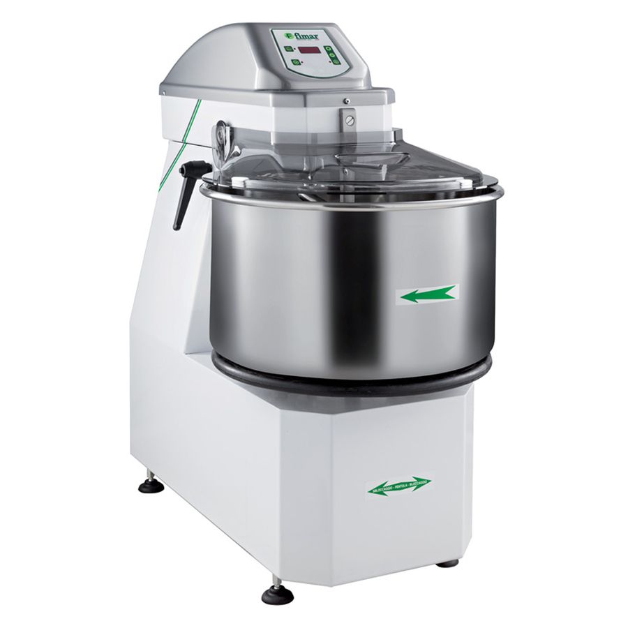 Тестомес спиральный Fimar 38SR 380В