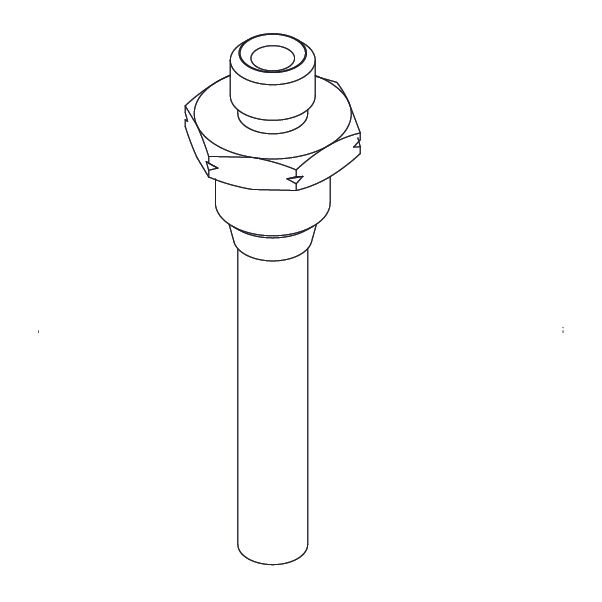Инжектор D.8 тефлон L56MM CW510L, Sanremo, арт.10042046A