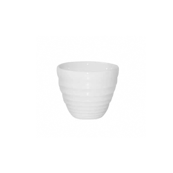 Стаканчик Ripple 0,11л d7см h6,2см, Bit on the Side, цвет White WHRPD41