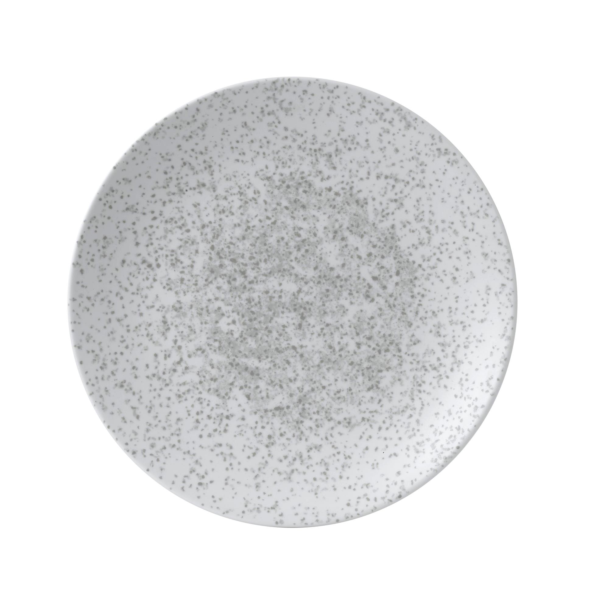 Тарелка мелкая 29см, без борта, Menu Shades, цвет Caldera Chalk White ZCCWMC291