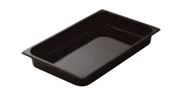 Гастроемкость эмалированная 53X32,5X2см 44322-02
