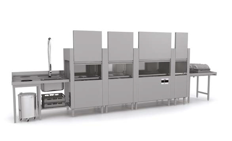 МАШИНА ПОСУДОМОЕЧНАЯ КОНВЕЙЕРНАЯ APACH CHEF LINE LTPT320 PW1W2UR AYXW3