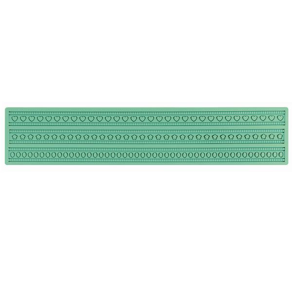Трафарет для декорирования 390х80,5мм, 3D, силикон SMD10