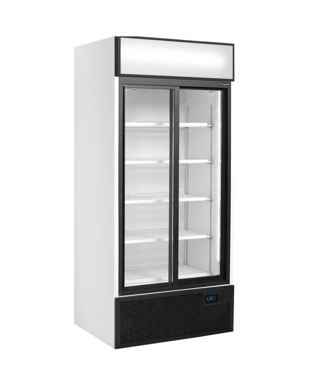 ШКАФ ХОЛОДИЛЬНЫЙ СО СТЕКЛОМ TEFCOLD FSC891S миниатюра 1