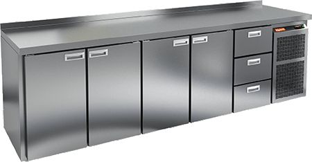 СТОЛ С ОХЛАЖД.ШКАФОМ HICOLD GN 11113 BR2 TN