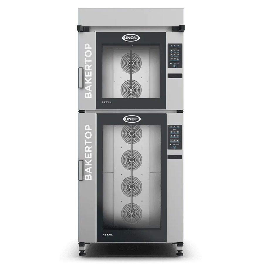 Печь конвекционная UNOX XETC-18EU-YPLMA миниатюра 1
