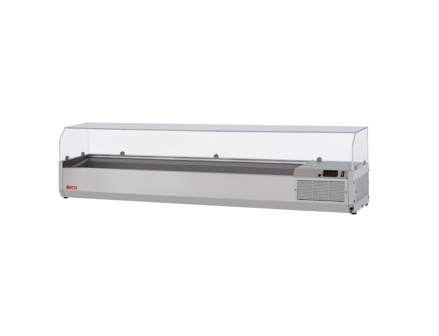 ВИТРИНА ХОЛОД. НАСТОЛЬНАЯ TURBOAIR CTST-1800G миниатюра 1