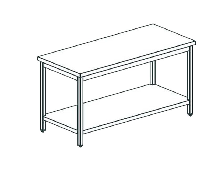 СТОЛ ПРОИЗВОДСТВЕННЫЙ APACH CHEF LINE LWT623SH
