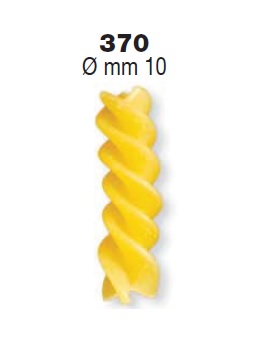 ФОРМА LA MONFERRINA ДЛЯ DOLLY / P.NUOVA FUSILLI (3 PRINCIPI) 10 ММ ДИАМЕТР 370 БРОНЗА