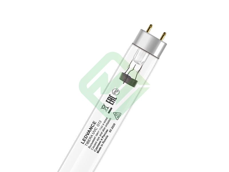 Лампа «LEDVANCE» TIBERA UVC 30W G13