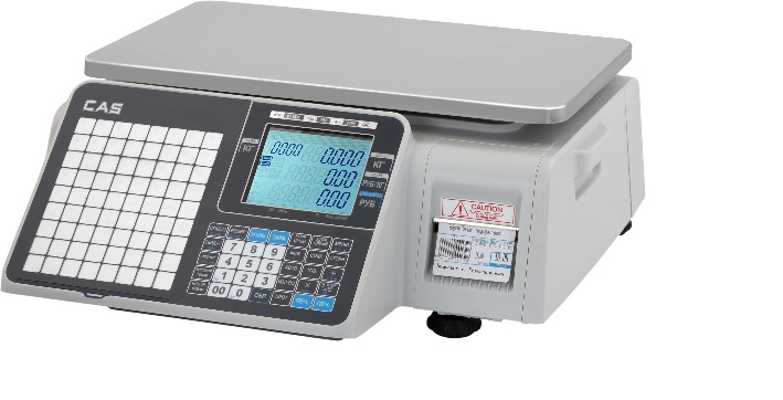 ВЕСЫ ЭЛ.ТОРГОВЫЕ CAS CL-3000J-15B