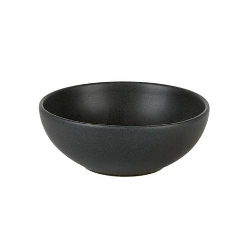 Салатник 0,60л d16см, керамика, RUSTICO CARBON C31186