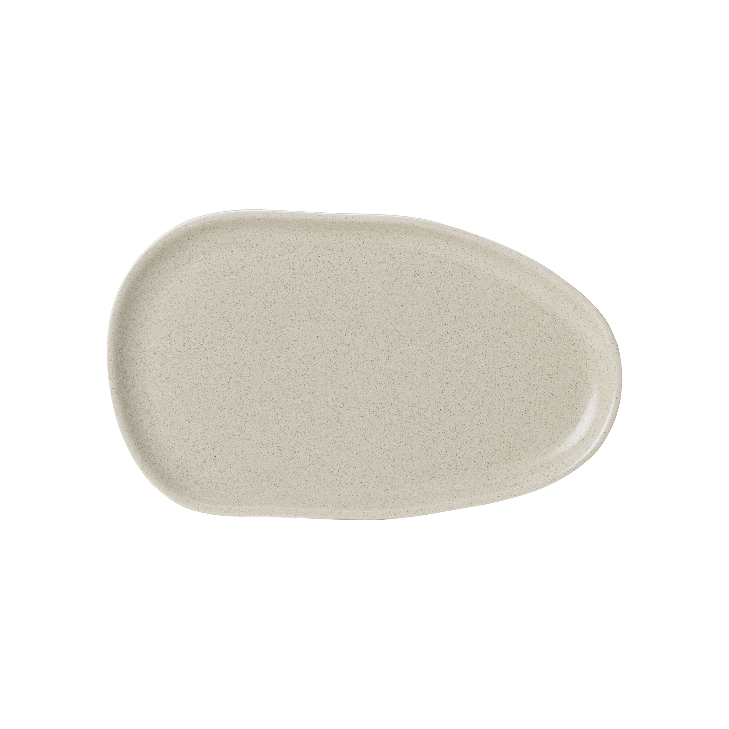 Тарелка десертная LUNA COLORIDO SAND 23,5x14x2см Oxford