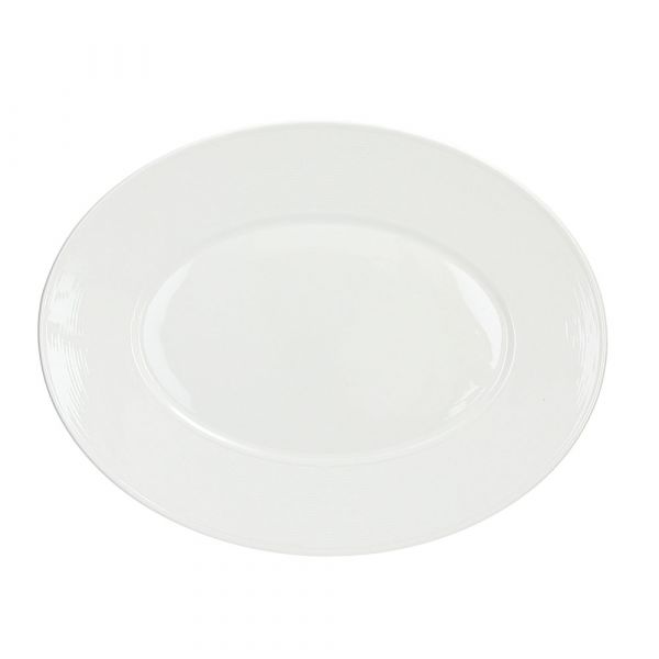Тарелка мелкая овальная 34,3х26,3см MIDTOWN BIANCO MW020350000