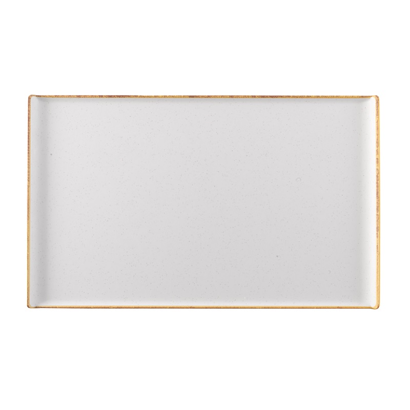 Поднос сервировочный GN 1/1 53х32,5см, меламин, Buffet Melamine, цвет Barley White ZPLSTR31