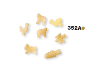 ФОРМА LA MONFERRINA ДЛЯ P6/P12 ANIMALI 9 MM 352A БРОНЗА