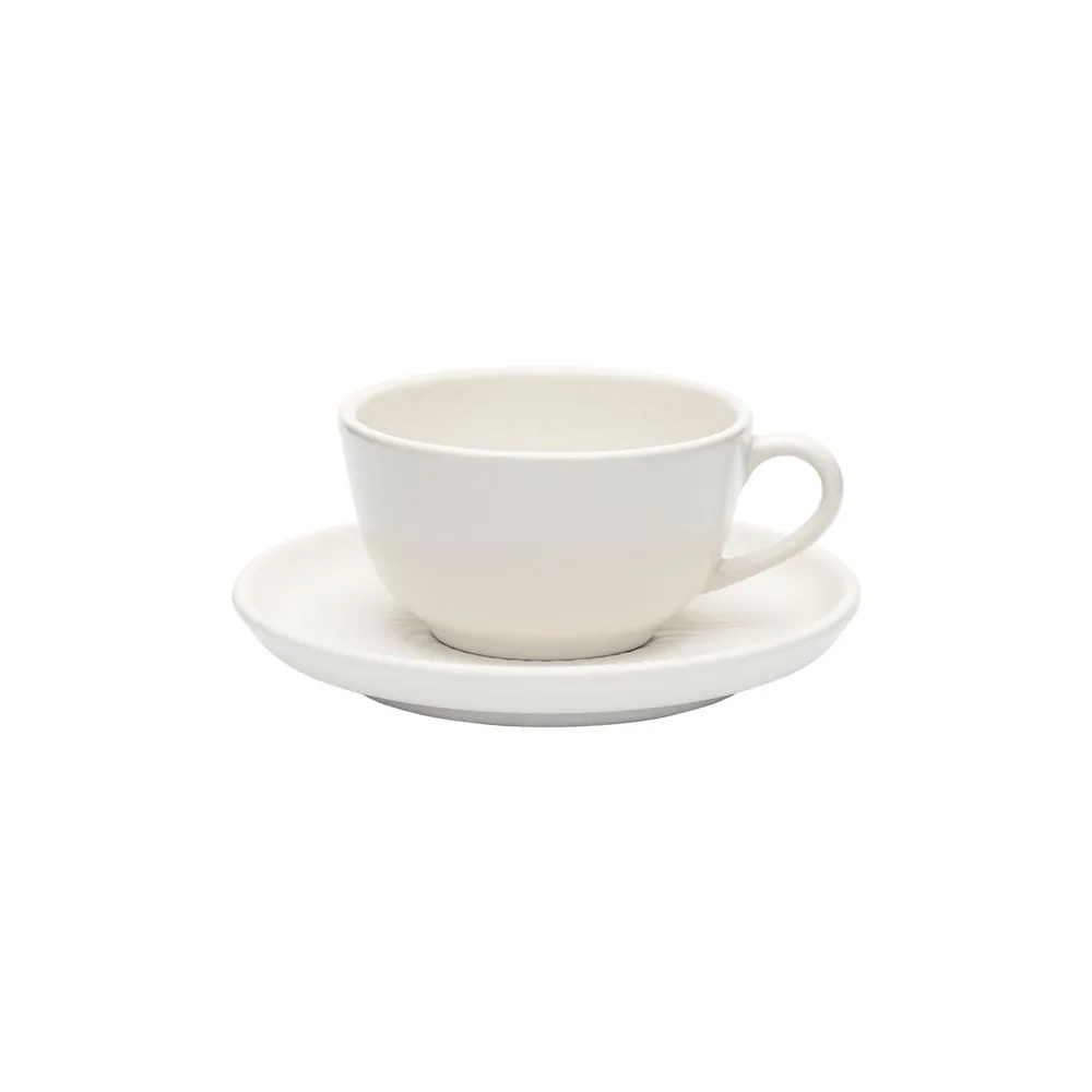 Пара чайная FLAT ZEN (чашка 200мл и блюдце 14,5см) Oxford 151514