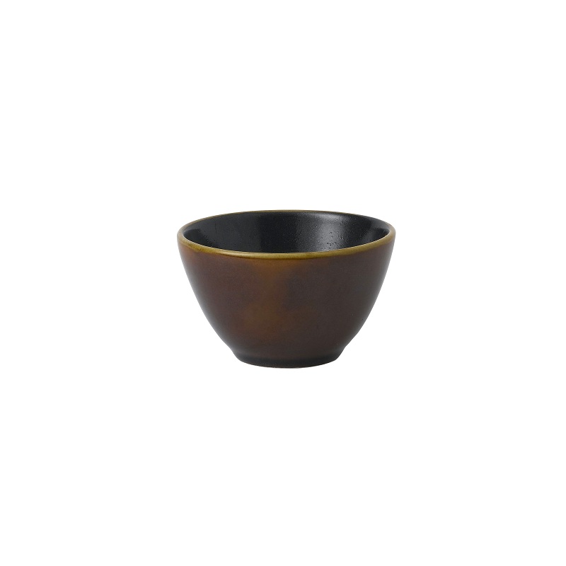Салатник 0,24л d10,2см h6см, без борта, Nourish, цвет Siena Brown RBBRBSDB1