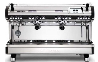 КОФЕМАШИНА AURELIA WAVE T3 2GR/ ЧЕРНЫЙ+ВЫСОКАЯ ГРУППА+ПОДОГРЕВАТЕЛЬ ЧАШЕК 3Ф