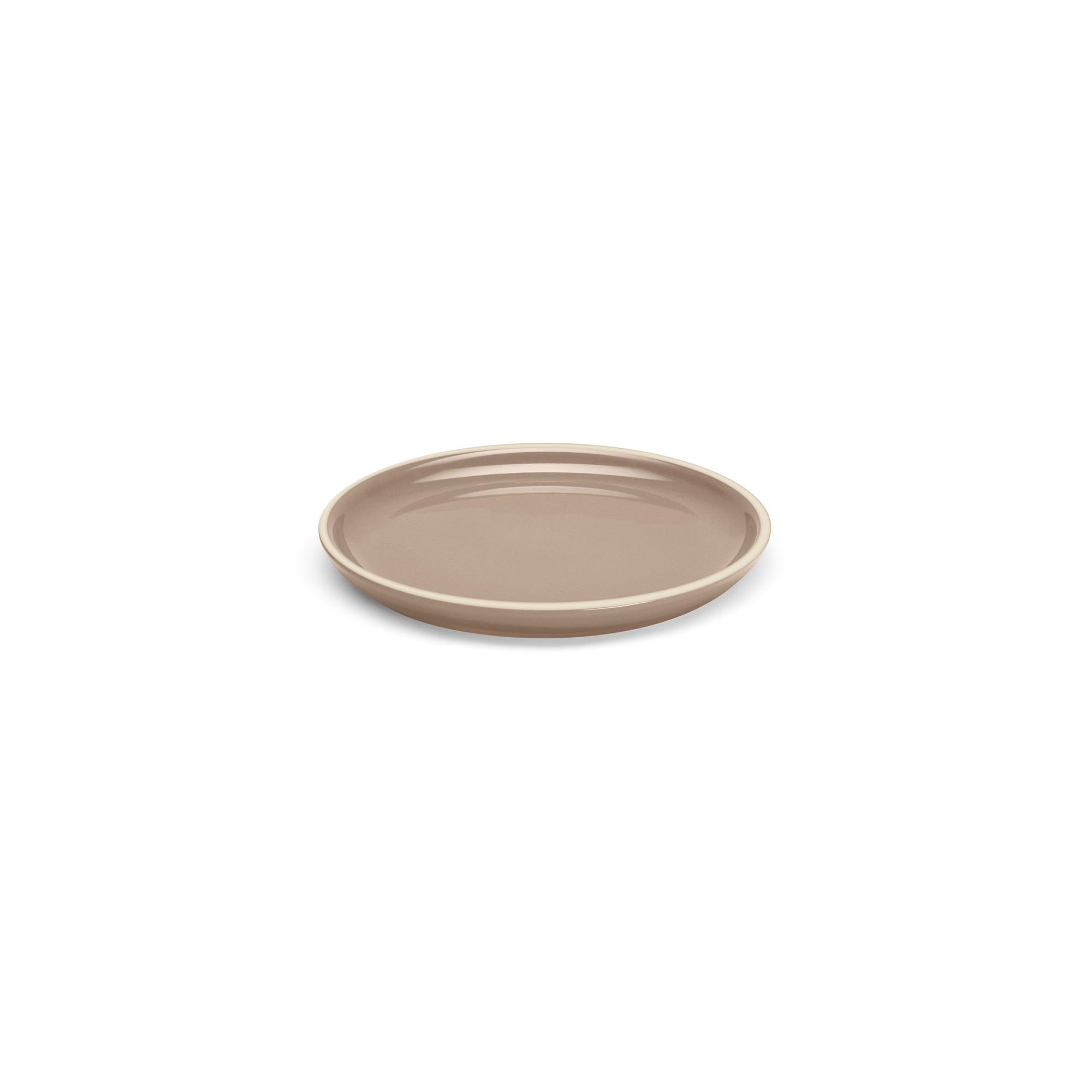 Тарелка мелкая d15см M&M, цвет Oak 891596