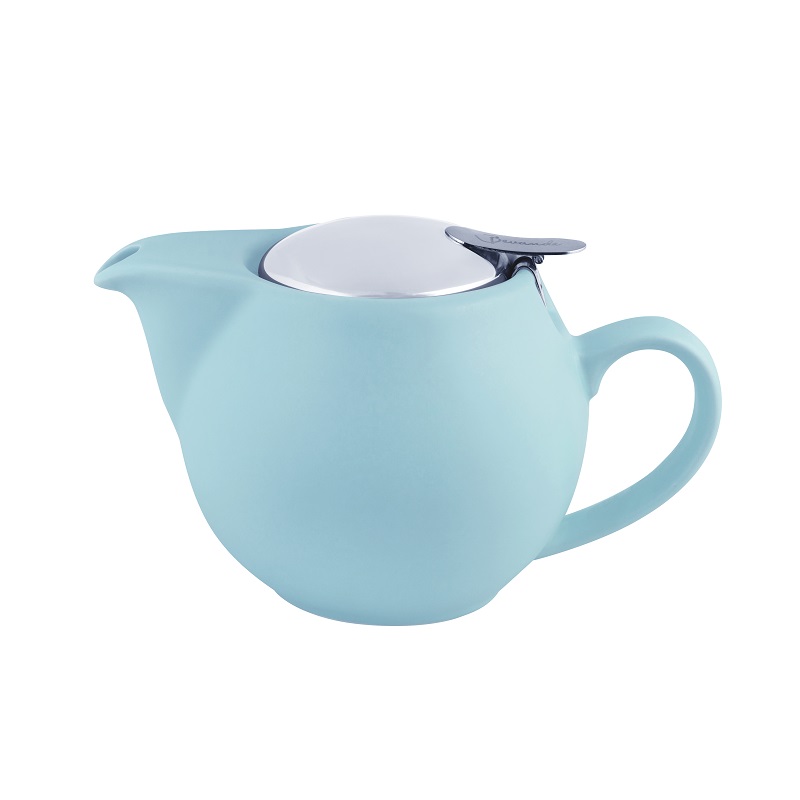 Чайник 0,50л, с металлическими крышкой и ситом, BEVANDE цвет Mist 978643