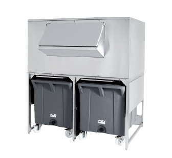 БУНКЕР ДЛЯ ЛЬДА BREMA DRB500*M800-1500