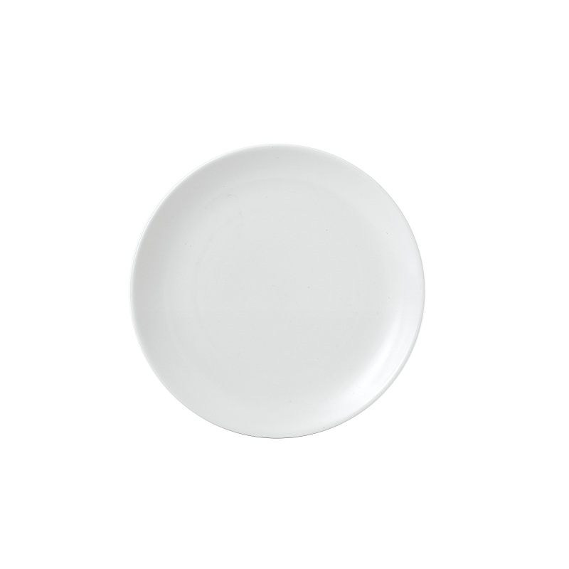 Тарелка мелкая 16,5см, без борта, Vellum, цвет White полуматовый WHVMEVP61