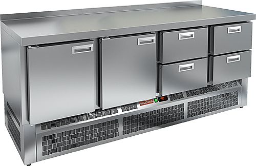 СТОЛ С ОХЛАЖД.ШКАФОМ HICOLD SNE 1122/TN миниатюра 2