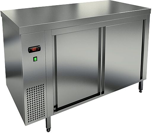 СТОЛ С ТЕПЛОВЫМ ШКАФОМ HICOLD TS 10 GN O миниатюра 2
