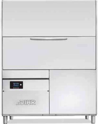 МАШИНА КОТЛОМОЕЧНАЯ DIHR LP4 S8 PLUS ELETTRONICA+XP+PS+DDE