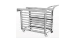 СТРУКТУРА ПОДКАТНАЯ ДЛЯ ПЕЧЕЙ APACH BAKERY LINE СЕРИИ C46 AISI 430