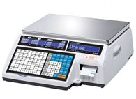 ВЕСЫ ЭЛ.ТОРГОВЫЕ CAS CL-5000J-06IB миниатюра 2