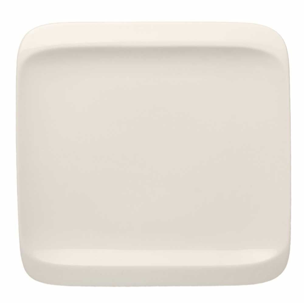 Тарелка десертная 21x21см INFINITY BIANCO FR002210000