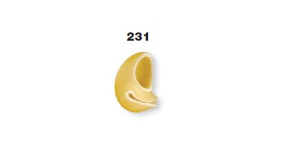 ФОРМА LA MONFERRINA ДЛЯ P6/P12 PIPE LISCE 12 MM 231 БРОНЗА