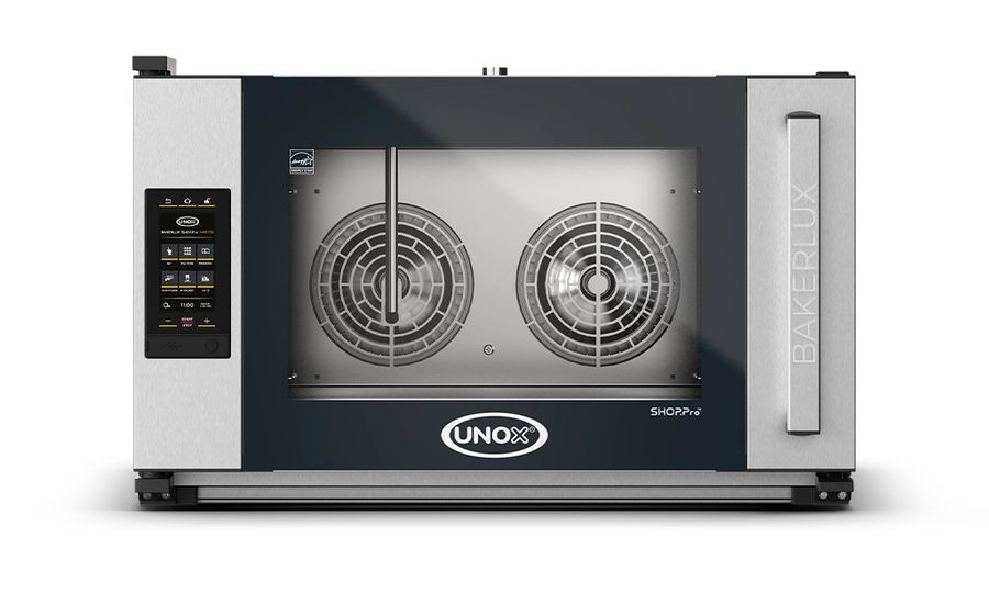 ПЕЧЬ КОНВЕКЦИОННАЯ UNOX XEFR-04EU-EMRV миниатюра 2