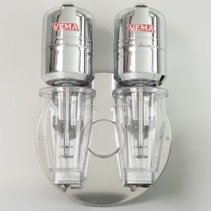 МИКСЕР VEMA FZ 2075/2MU/E/КРЕПЛЕНИЕ К СТЕНЕ