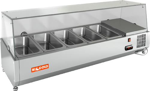 ВИТРИНА HICOLD VRX 1200 1/4