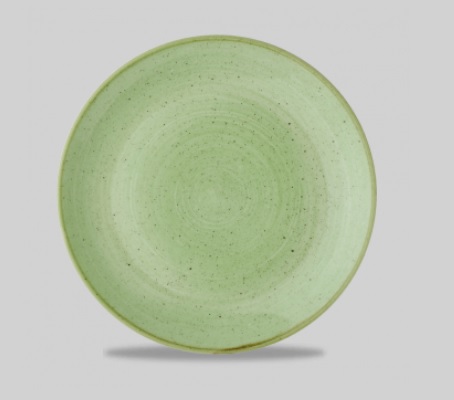 Тарелка мелкая 26см Stonecast, Sage Green SSASEV101