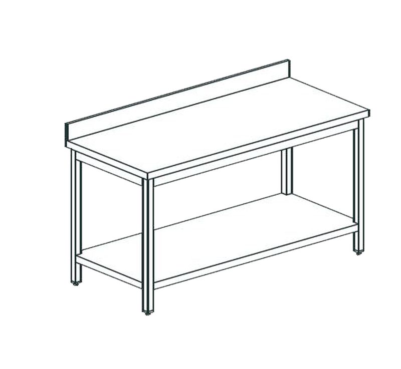 СТОЛ ПРОИЗВОДСТВЕННЫЙ APACH CHEF LINE LWT720SHU