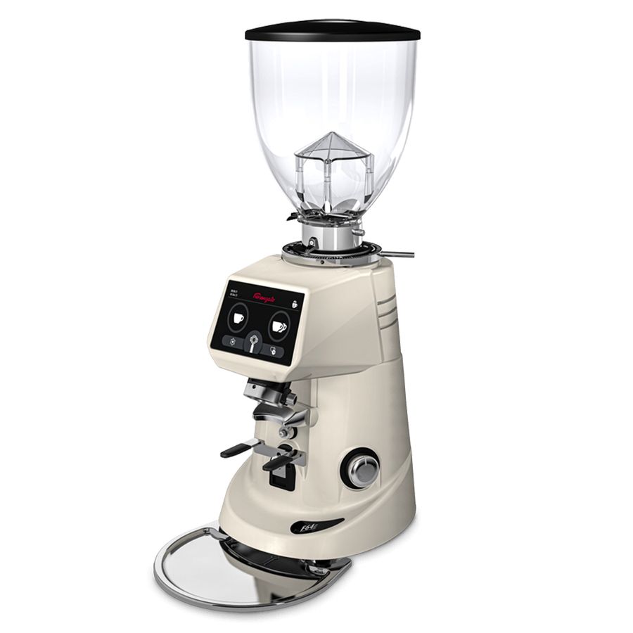 КОФЕМОЛКА FIORENZATO F64 E БЕЛЫЙ ЖЕМЧУГ миниатюра 2
