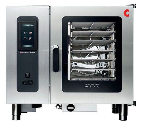 Пароконвектомат Convotherm maxx 6.10 с душирующим устройством