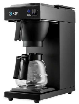 Кофеварка KEF капельная Filtro FLT 120 Black миниатюра 2