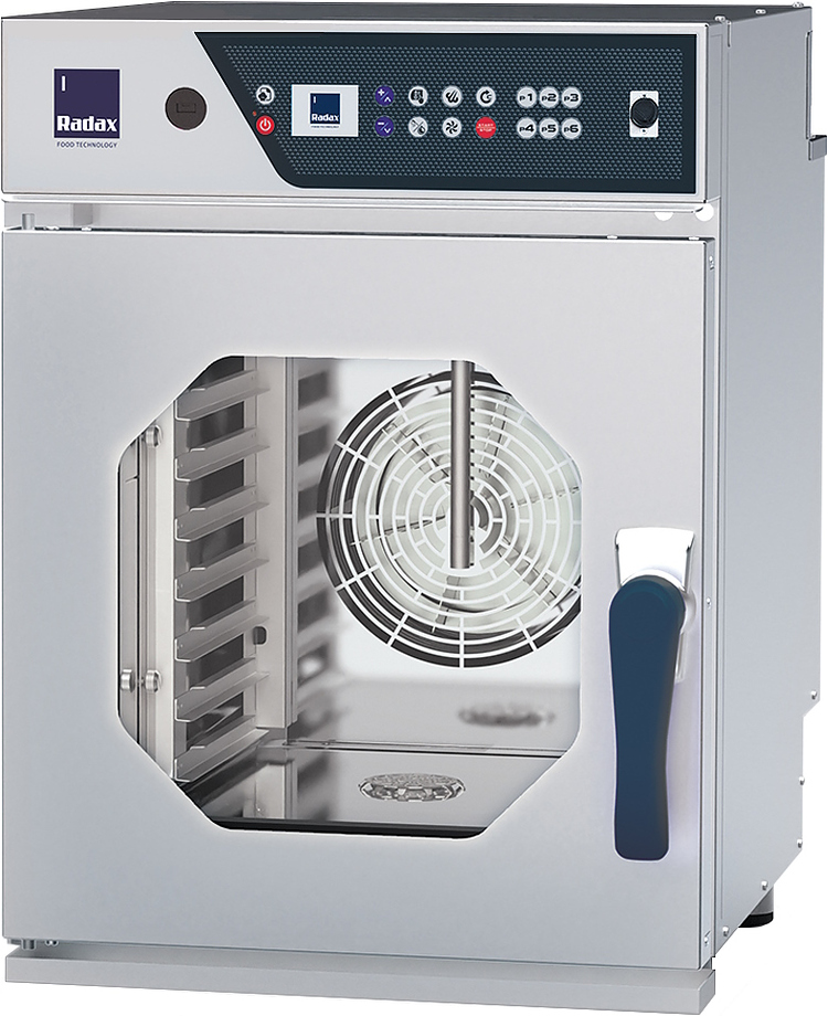 ПАРОКОНВЕКТОМАТ RADAX TURGENEV TR63DG0L